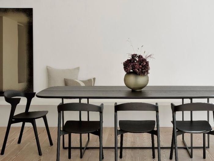 Genuine Ethnicraft BOK dining chairs | set of 6 | excellent condition