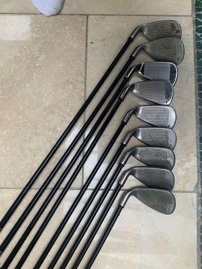 Callaway X 18 full set irons