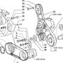 Aux Belt Idler (Fiat Ducato Camper) Image 2