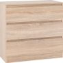 Malvern 3 Drawer Chest Image 2