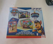 Paw Patrol Jigsaw (12 puzzles)