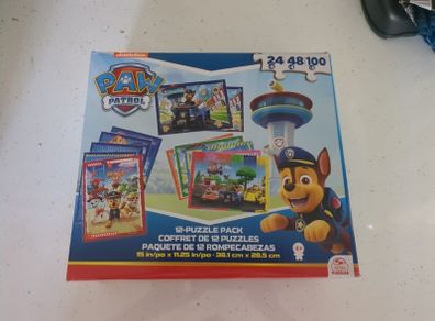 Paw Patrol Jigsaw (12 puzzles)