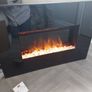 Wall mounted recessed electrical fire  580mm x 855mm x135mm depth Image 3