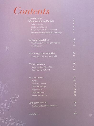 Christmas crafts book