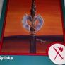 Dark Sun 1993 TSR. Trading Card. Gythka. Image 3