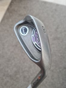 Ladies Ping Rhapsody Red Dot 8 Iron Golf Club Graphite Shaft