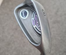 Ladies Ping Rhapsody Red Dot 8 Iron Golf Club Graphite Shaft
