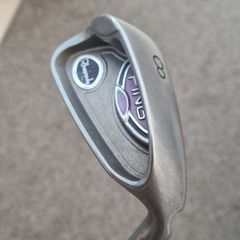Ladies Ping Rhapsody Red Dot 8 Iron Golf Club Graphite Shaft