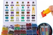 Car Fuse Blade Fuse Kit Fuses Automatic Truck Blade The Fuse Insurance Insert Insurance of Xenon Piece Lights Auto Accessories