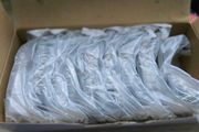 Boxes of Univet Safety glasses