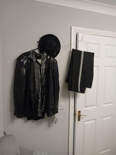 Michael Jackson " Billie Jean " Costume