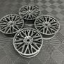 20" Inch Mesh Transit Sport wheels Ford Transit Custom Van Vw Transporter T7 6x120 Image 9