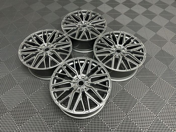 20" Inch Mesh Transit Sport Alloy wheels Ford Transit Custom Van Vw Transporter T7 6x120