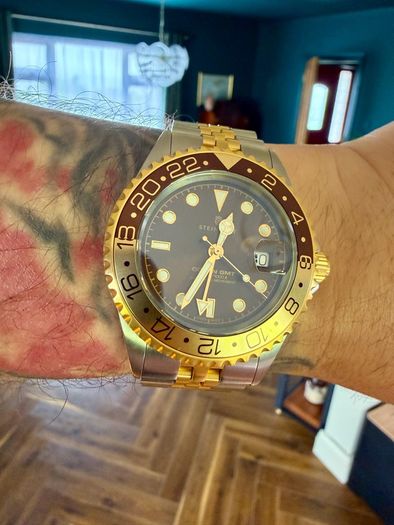 Steinhart Ocean One Two Tone Chocolate GMT