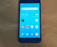 Samsung Galaxy J3 (2017) - 16GB - Black - Locked to 3