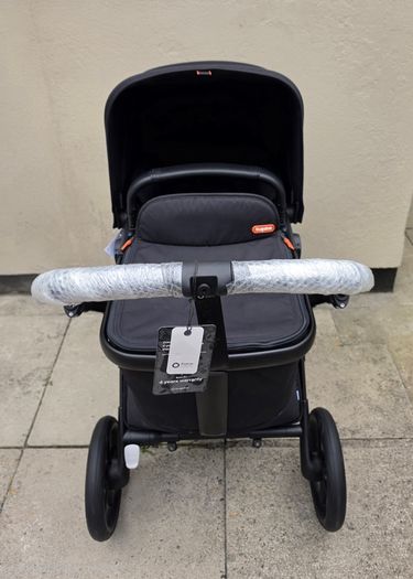 Bugaboo Fox Cub 2 in 1 Pram Midnight Black Brand New Unused