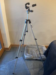 manfrotto tripod and head - PRICE DROP