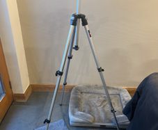manfrotto tripod and head - PRICE DROP