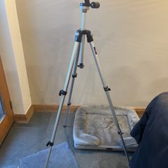 manfrotto tripod and head - PRICE DROP