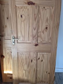 interior solid pine doors