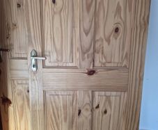 interior solid pine doors