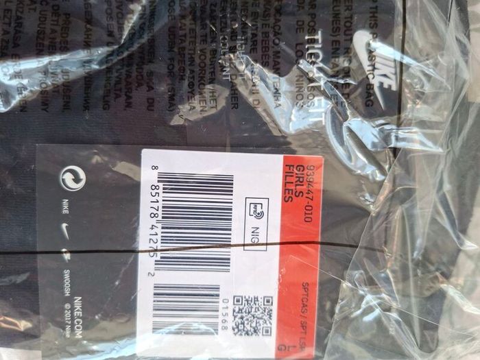 Girls Nike Leggings