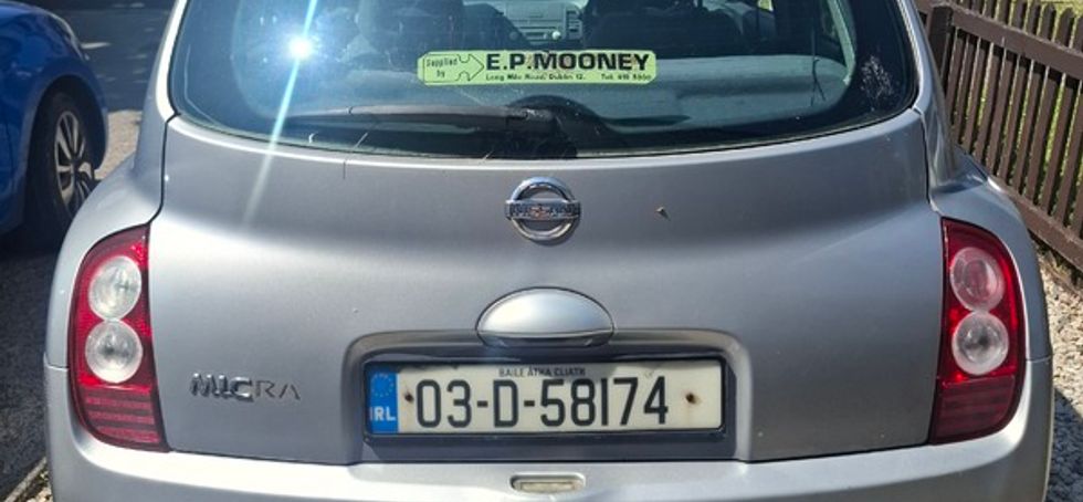 2003 Nissan Micra