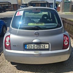 2003 Nissan Micra