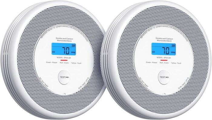 X-Sense - Smoke & Carbon Monoxide Alarm NEW