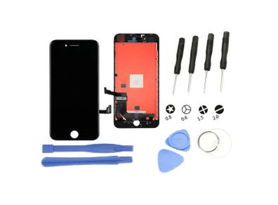 For iPhone SE 2nd 2020 LCD Display Replacement Touch Screen Digitizer Black & Tools - FHT07IPLCD