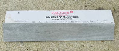 Wall Tiles Grey Wood Effect 10 Square Metres - 120cm X 20cm