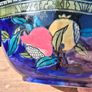 S Hancock 1920's Handpainted 8" Bowl Image 6