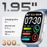 Smart Watch for Men Women Answer/Make Call, 1.95" HD Screen Fitness Watch with Heart Rate/Sleep/Stress Monitor, Smartwatch with 110+ Sport Modes, IP68 Waterproof Activity Tracker for Android iOS, Blue Image 5