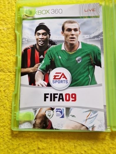 Fifa 09 2009  xbox 360 games Original