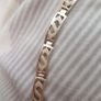 Elegant Vintage Sterling Silver Necklace Image 6