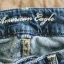 American Eagle Women Jeans Low-rise Boot Cut UK8 Image 2