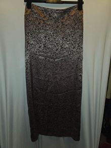 Monsoon Oriental style skirt size 22