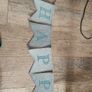 Bunting - 'Happy Home' - Strong tapestry material Image 2