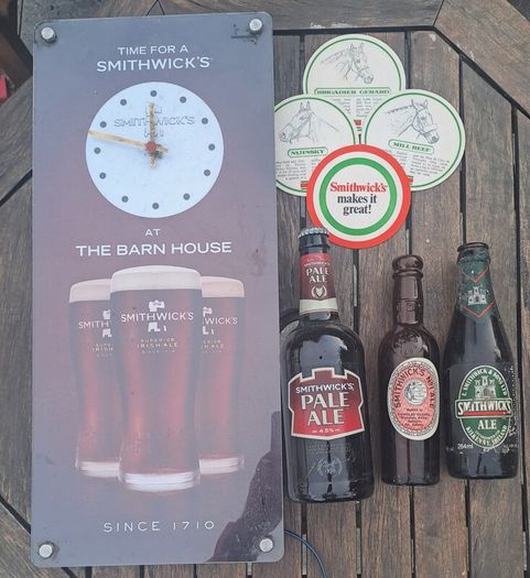 Rare Collection of Smithwicks Ale Items