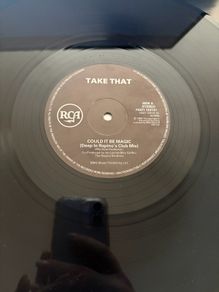 Take That Could It Be Magic 1992 UK 12 inch Vinyl
