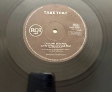 Take That Could It Be Magic 1992 UK 12 inch Vinyl