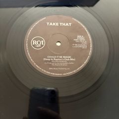 Take That Could It Be Magic 1992 UK 12 inch Vinyl
