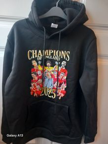 Liverpool title winners hoody 24/25
