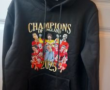 Liverpool title winners hoody 24/25