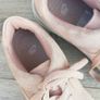 Nike Air Force 1 low sage ladies sneakers beige/pink UK 5 Image 6