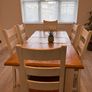 Solid Wood Dining Table and  6 Chairs Image 4