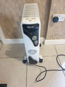 silvercrest heaters x 2