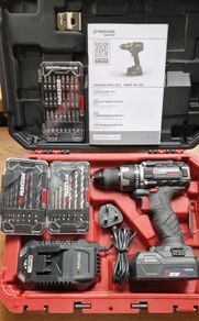 Parkside Performance Drill set
