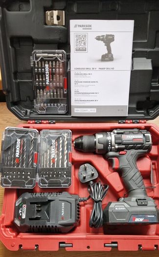 Parkside Performance Drill set