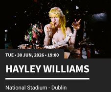 Hayley Williams @ National Stadium